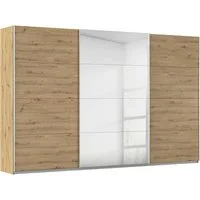 OTTO home Kleiderschrank Mehrzweckschrank Schwebetürenschrank Mietswohnung Schlafzimmer CORTONA (erhältlich in Breite: 136/181/203/226/271/315/360 cm, Höhe: 210/229 cm) in 3 Ausstattungen BASIC/CLASSIC/PREMIUM (SOFT-CLOSE) MADE IN GERMANY
