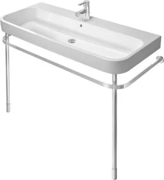 Duravit Happy D.2 Metallkonsole Chrom Poliert 1173x491x750 mm - 0030791000 30791000
