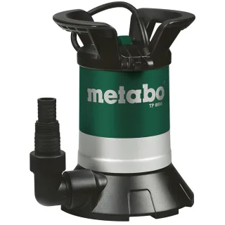 Metabo Klarwasser-Tauchpumpe TP 6600 (ohne Schwimmerschalter) - Karton - 0250660000