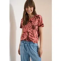 CECIL T-Shirt aus reiner Baumwolle