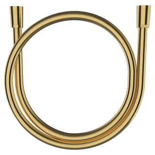 LAUFEN Kunststoff-Brauseschlauch, silberfarben, 1/2" x 1/2", mit Metalleffekt und drehbarer Verbindu H3629800001311