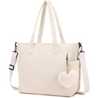 Cachito Schultertasche Damen Umhängetasche Große Shopper Handtasche Tote Bag Strandtasche, Weihnachtsgeschenk,Geburtstagsgeschenk,Valentinstag geschenk frau