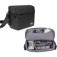 Wigento Für DJI Mini 4K / Mini 2 SE / Mini 2 Wasserdichte Schultertasche Case Zubehör Drohne