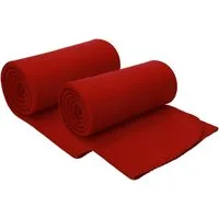 Wohndecke 2 Stück Fleecedecken Kuscheldecken Größe 130x170 cm, Betz