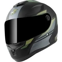 FC-Moto Motorradhelm FF114B Zeron Helm, vorbereitet für Pinlockscheibe,herausnehmbares Innenfutter