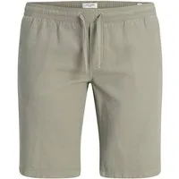 Jack & Jones PlusSize Jogginghose JPSTJAIDEN WAFFLE RESORT SHORTS PLS mit elastischem Bund