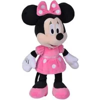 SIMBA Plüschfigur Stofftier Disney Minnie & Mickey Core Minnie pink 25cm 6315870227