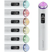 Medicube Lichttherapiegerät AGE-R Booster Pro X2 Weiß – 7-in-1 Beautytech-Gesichtsgerät, für Poren, Straffung & Ausstrahlung 1-tlg., durch Elektroporation, Mikrostrom, EMS & 7-Farben-LED, mit App-Steuerung, 6 Intensitätsstufen & Dual-Modus