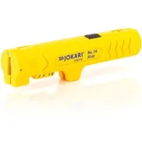 Jokari Kabelmesser JOKARI Entmanteler Strip fí?r PVC Kabel í€ŒŸ 4-13 mm inkl. Klinge