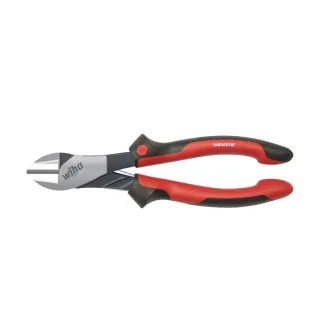 Wiha Kraftseitenschneider Industrial mit DynamicJoint mit ein- und ausschaltbarer Öffnungsfeder - 5 Stück - 41277