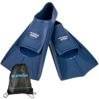Aqua Speed Flosse Kurze Schwimmflossen Silikon teils recycelt Perfekt fürs Training, Effektive Beinmuskulatur-Stärkung für alle Schwimmstile