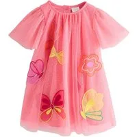 Next Meshkleid Meshkleid mit Engelsärmeln (1-tlg)