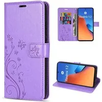 betterfon Handyhülle Handytasche für Xiaomi Redmi 12 Schutzhülle Klapphülle, Bookstyle-Hülle: Magnetverschluss 3 Kartenfächer & Standfunktion