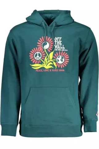 Peace Love Vans Hoodie Vn000zd5blk