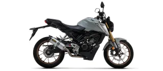 Sport Auspuff Komplettanlage Arrow Thunder Honda CB 125 R Bj.2021-2024 JC91 EURO-5 eintragungsfrei