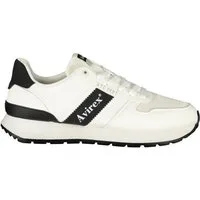 AVX AVIREX DEPT Sneaker Herren Sportschuh Weiß - Schnürsenkel, Blaue