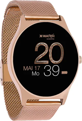 X-Watch Joli XW Pro 45mm rosegold