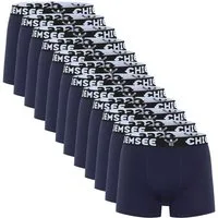 Chiemsee Boxershorts Boxer Trunks 12P (Spar-Pack, 12-St., 12er-Pack)