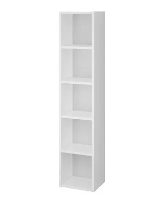 Neuesbad Serie 300 Hochschrank, B:296, T:250, H:1400mm, weiss glänzend Lack 1S924-0231
