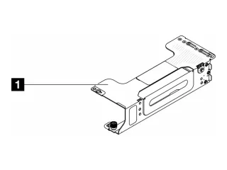 Lenovo SR650 V4 Riser Cage for 1 or 4 | 4xh7b03717 |
