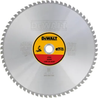 DEWALT XR EXTREME Kreissägeblatt stationär Metall/Stahl - DT1926-QZ
