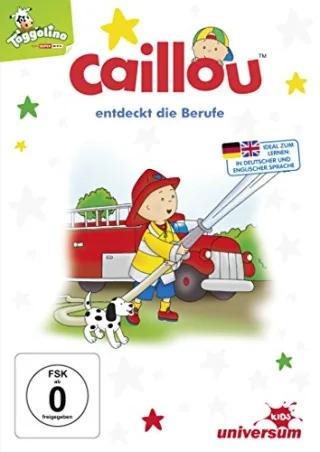 Caillou 35 - Geburtstag entdeckt die Berufe [DVD] [2015]