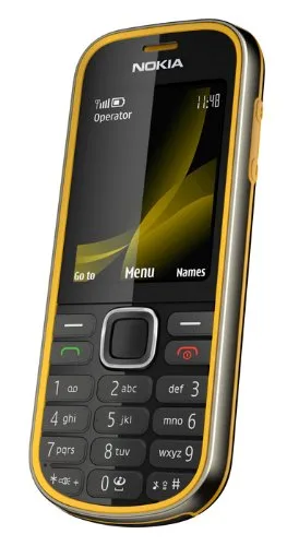 Nokia 3720 classic yellow