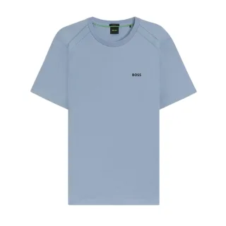 Boss - Poloshirt für Herren, Rundhalsausschnitt, Regulär, kurzärmlig (Blau)