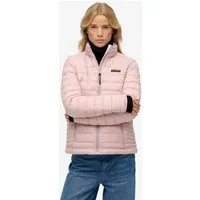 Superdry Steppjacke FUJI LITE PADDED JACKET Regular Fit, mit Stehkragen, aus Nylon und Kunstfaser