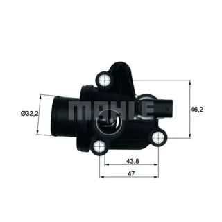 Mahle Thermostat Mercedes A-Klasse Vaneo