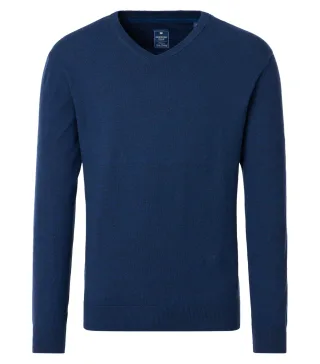 redmond - Pullover blau - Gr. - XXL