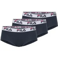 Fila Retro Pants WOMAN CULOTTE (3er Pack) elastischer Logobund
