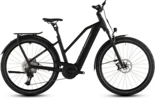 Cube Kathmandu Hybrid SLX 800 Wh E-Bike Trapeze 28" silverdust'n'chrome 54 cm | Dienstrad-Leasing möglich
