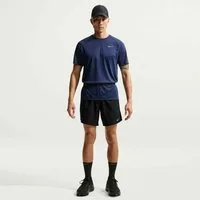 Nike Laufshorts M NK DF STRIDE 7IN BF SHORT für Training geeignet, mit Gummizug, aus Polyester
