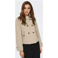 ONLY Kurzjacke ONLAPRIL SHORT TRENCHCOAT OTW NOOS