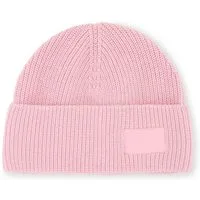 TOM TAILOR Denim Beanie Accessoire Beanie Mütze mit Badge