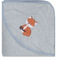 Sterntaler® Badetücher Kapuzenbadetuch 100x100 cm Filou, Frottee (1-St)