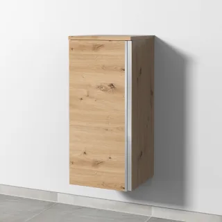 Sanipa Mittelschrank Anschlag links 2morrow (L2277L) 765x350x350 Eiche-Natural-Touch L227785L