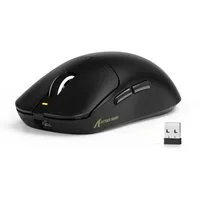 ATTACK SHARK X8SE Kabellose Maus,55 g ultraleicht,ür große Hände,80 Mio. Klicks Gaming-Maus (2.4Ghz, Bluetooth, USB-C, 25.000 DPI.Ultra-Light)