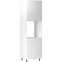 ROYAL24_MARKT Backofenumbauschrank - Flexibel und optimaler Küchenstauraum (Mikrowellenumbauschrank, 1-St., Velmora - D60P-P) Premium - Modern - Exzellent.
