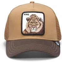 GOORIN Bros. Trucker Cap Goorin Bros. The King Lion Trucker Cap The Farm Animal (Basecap, Meshcap, Trucker Kappe)