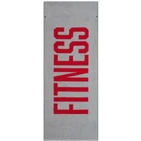 Cawö Handtuch Cawö Fitness & Gym Handtuch 6289 Farbe 72 red Fitness 50x130, Walkfrottier, 100% Baumwolle
