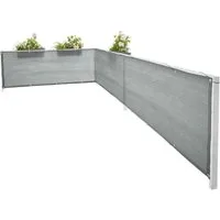 Florabest Balkonsichtschutz Florabest Sichtschutz UV-beständig inkl. Kordel