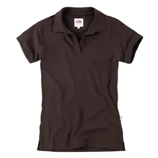 CG Workwear - "Susa" Poloshirt für Damen (Schokolade)