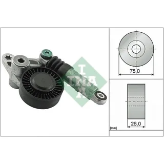 Ina Spannarm f?r Keilrippenriemen Audi A4 A6 A8 Q7