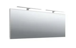 emco LED-Lichtspiegel mee horizontale Beleuchtung mit Sensor 16000 x 590 mm, 449600012 449600012