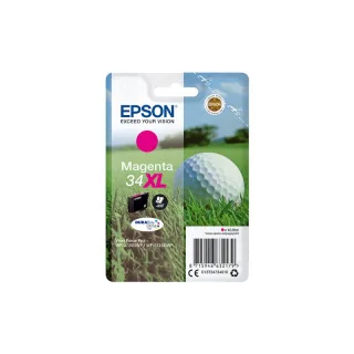 Original C13T34734010 EPSON WF Tinte magenta HC