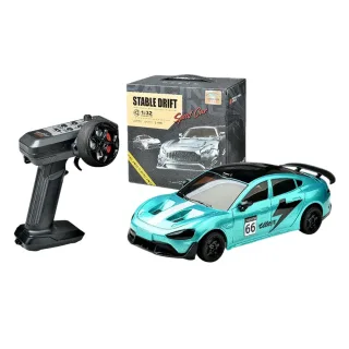 SG 999-81 82 1/32 1/43 2.4G 4WD Drift RC Car W/ Gyro Mini Race LED Light Radio Control High-Speed Motor On-Road Racing P