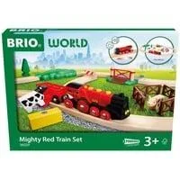 World Rote Lola Bauernhof Zugset, Bahn