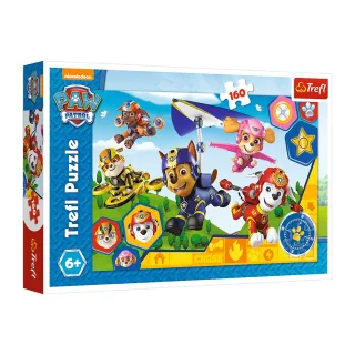 Trefl Puzzle - Paw Patrol: Hilfsbereit [160 Teile]